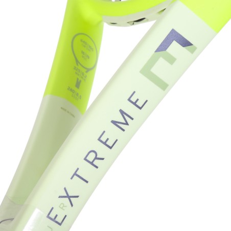 Raquette Junior HEAD EXTREME JR 26 (240g) Vert / Jaune 2024