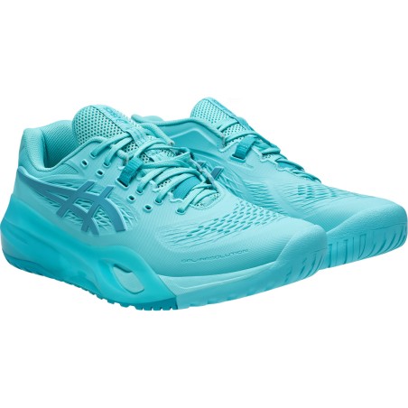 Chaussures ASICS Homme GEL-RESOLUTION X Toutes Surfaces Turquoise AH 2025