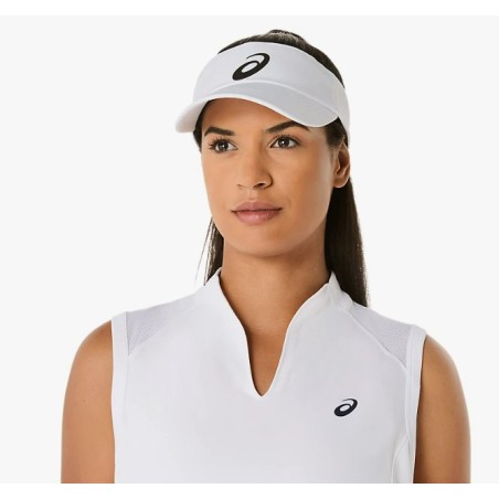 Débardeur ASICS Femme COURT TANK Blanc AH 2025