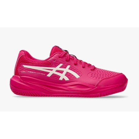 Chaussures ASICS Junior GEL-RESOLUTION X GS Terre Battue Rose AH 2025