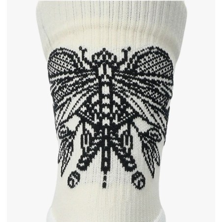 Chaussettes ASICS TENNIS GAME SEASONAL GRAPHIC MOTIF Blanc AH 2025