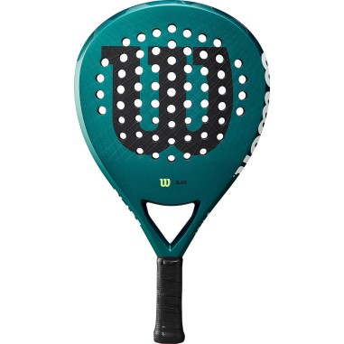 Raquette Padel WILSON BLADE V3 Vert / Noir (365...