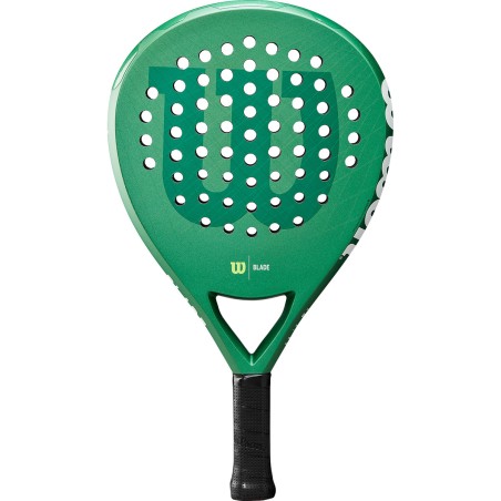 Raquette Padel WILSON BLADE LS V3 Vert (355 g) 2025