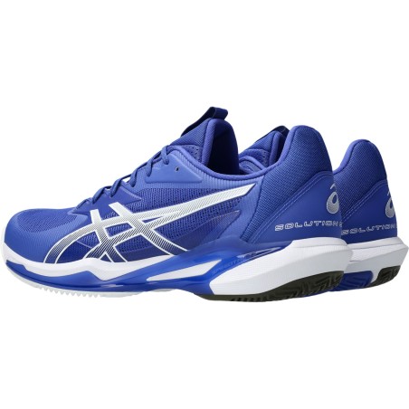 Chaussures ASICS Homme SOLUTION SPEED FF 3 Terre Battue Bleu Violet AH 2025