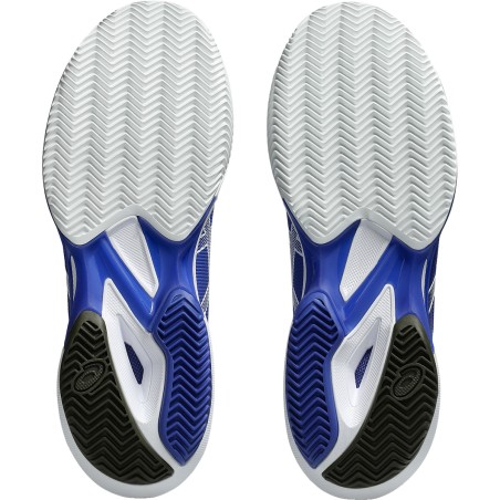 Chaussures ASICS Homme SOLUTION SPEED FF 3 Terre Battue Bleu Violet AH 2025