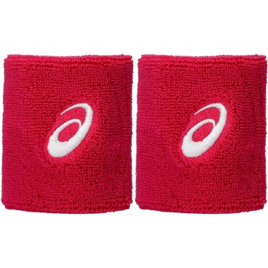 Poignets éponge ASICS WRIST BAND PAIR Rose AH 2025