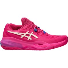 Chaussures ASICS Femme GEL-RESOLUTION X Terre Battue Rose...