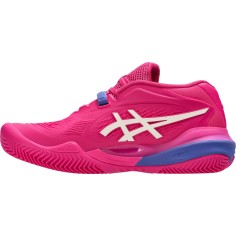 Chaussures ASICS Femme GEL-RESOLUTION X Terre Battue Rose... 2