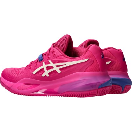 Chaussures ASICS Femme GEL-RESOLUTION X Terre Battue Rose AH 2025