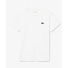 T-Shirt Femme LACOSTE SPORT ULTRA DRY Blanc AH 2025