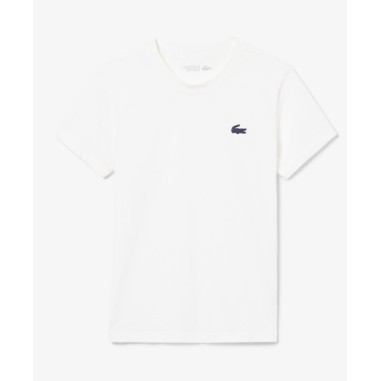 T-Shirt Femme LACOSTE SPORT ULTRA DRY Blanc AH...