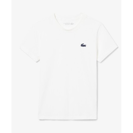 T-Shirt Femme LACOSTE SPORT ULTRA DRY Blanc AH 2025