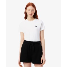 T-Shirt Femme LACOSTE SPORT ULTRA DRY Blanc AH 2025 2