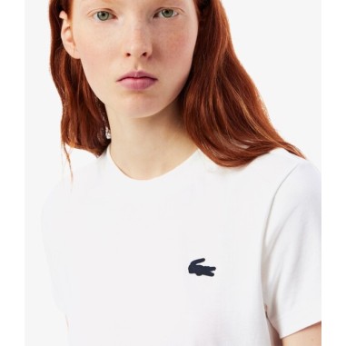 T-Shirt Femme LACOSTE SPORT ULTRA DRY Kaki /...