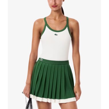 Débardeur LACOSTE Femme SPORT ULTRA DRY Blanc /...