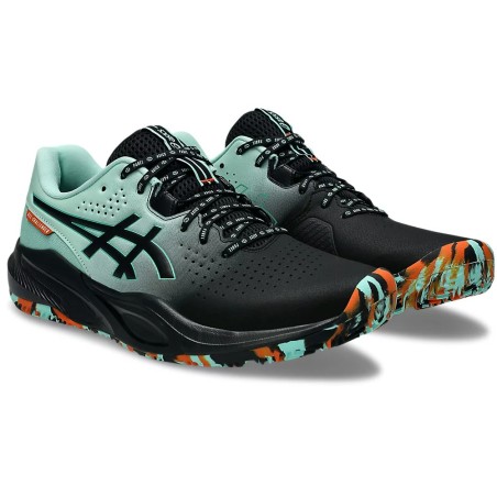 Chaussures Padel ASICS Homme GEL-CHALLENGER 15 PADEL LE Vert / Noir AH 2025