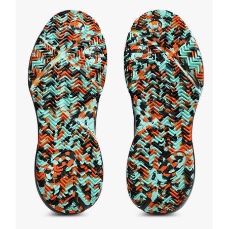 Chaussures Padel ASICS Homme GEL-CHALLENGER 15 PADEL LE Vert / Noir AH 2025