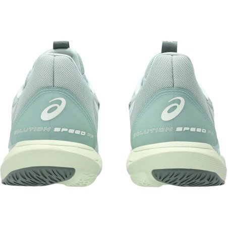 Chaussures ASICS Femme SOLUTION SPEED FF 3 Toutes Surfaces Vert d'eau AH 2025