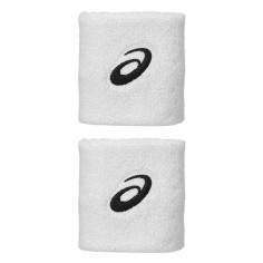 Poignets éponge ASICS WRIST BAND PAIR Blanc AH 2025