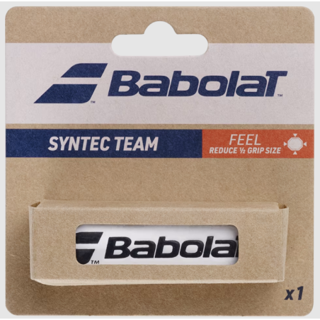 Grip BABOLAT SYNTEC TEAM Blanc