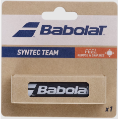 Grip BABOLAT SYNTEC TEAM Noir