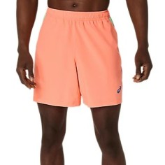 Short Tennis ASICS Homme PADEL COURT 7IN SHORT Corail /...