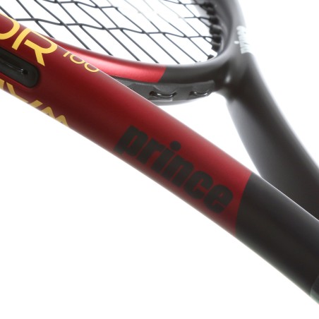 Raquette PRINCE WARRIOR 100 (265 g) Bordeaux / Noir 2025