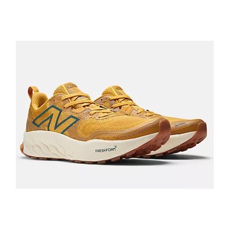 Chaussures Running NEW BALANCE Homme FRESH FOAM HIERRO V8 Moutarde/Noir AH 2024