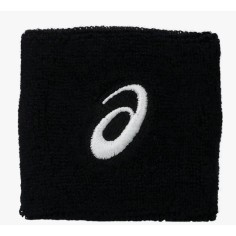 Poignets éponge ASICS WRIST BAND PAIR Noir AH 2025