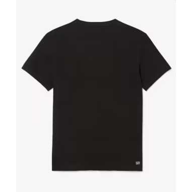 T-Shirt LACOSTE Homme Ultra Dry Logo XXL Noir /...