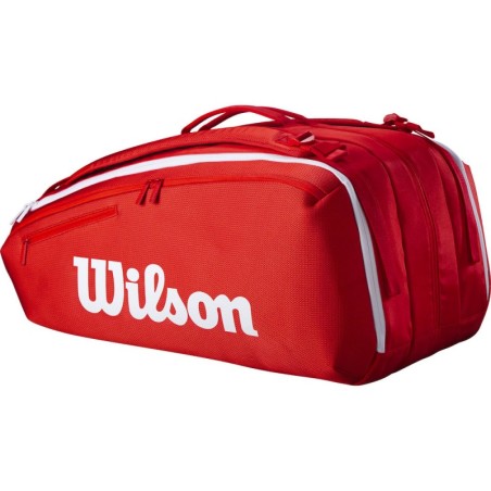 Thermo-Bag WILSON SUPER TOUR 15PK Rouge 2025