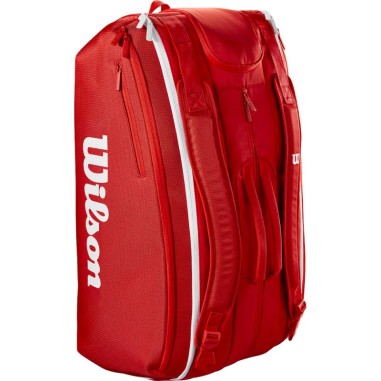 Thermo-Bag WILSON SUPER TOUR 15PK Rouge 2025