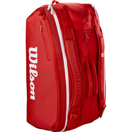 Thermo-Bag WILSON SUPER TOUR 15PK Rouge 2025