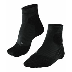 Chaussettes FALKE Femme RU TRAIL Noir