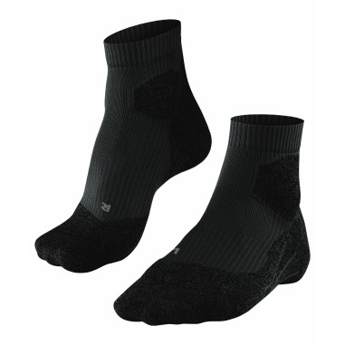 Chaussettes FALKE Femme RU TRAIL Noir