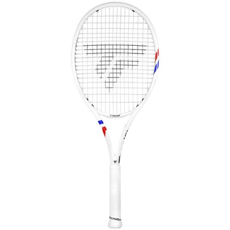 Raquette TEST TECNIFIBRE TFIGHT 285 (285 g) Blanc / Rouge / Bleu 2025