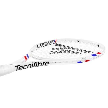 Raquette TEST TECNIFIBRE TFIGHT 285 (285 g) Blanc / Rouge / Bleu 2025