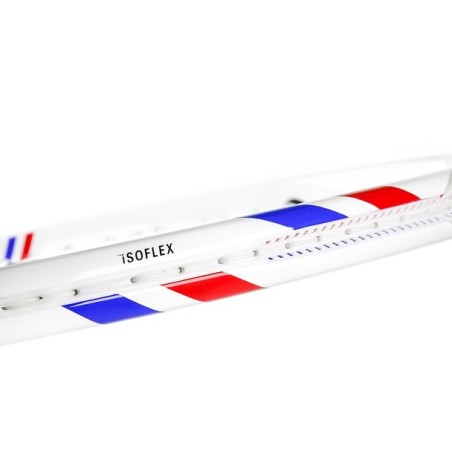 Raquette TEST TECNIFIBRE TFIGHT 285 (285 g) Blanc / Rouge / Bleu 2025