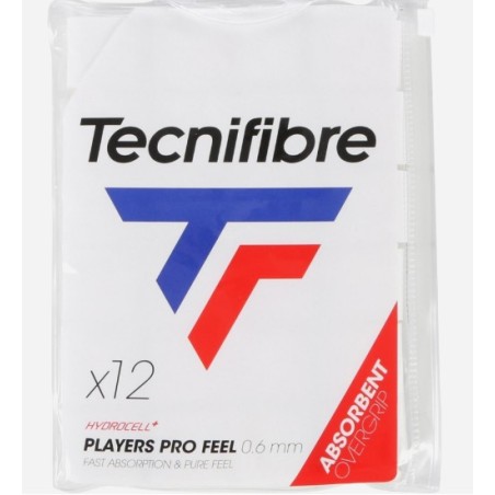 Surgrip TECNIFIBRE Players PROFEEL Blanc X12