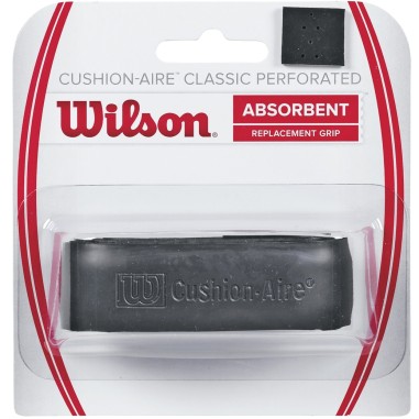 Grip WILSON Cushion Air Classic Perforated Noir
