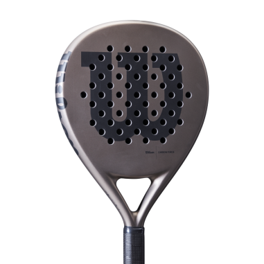 Raquette Padel WILSON CARBON FORCE (365 g) Gris...