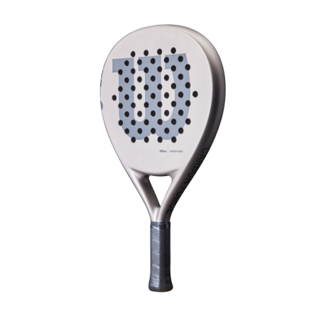 Raquette Padel WILSON CARBON FORCE (365 g) Gris / Noir 2023