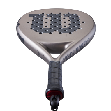 Raquette Padel WILSON CARBON FORCE (365 g) Gris...