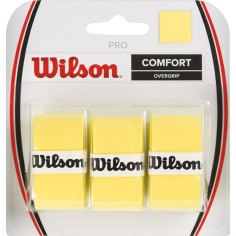 Surgrip WILSON PRO OVERGRIP COMFORT Jaune X3