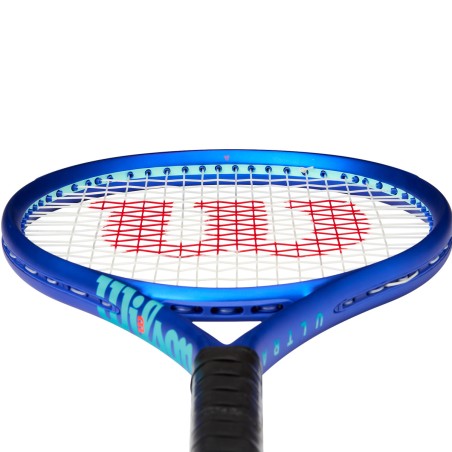 Raquette Junior WILSON ULTRA 25 V5 (235 g) Bleu 2025