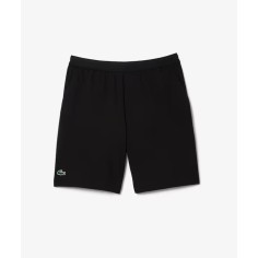 Short LACOSTE Homme ULTRA DRY Regular Fit Noir AH 2025