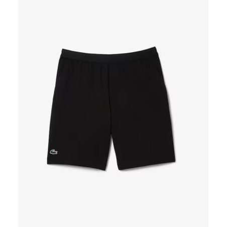 Short LACOSTE Homme ULTRA DRY Regular Fit Noir AH 2025