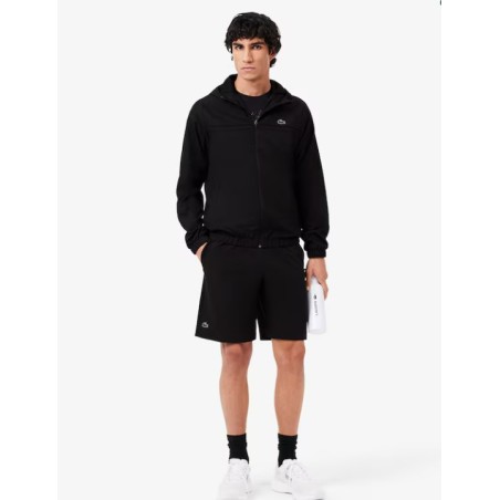 Short LACOSTE Homme ULTRA DRY Regular Fit Noir AH 2025