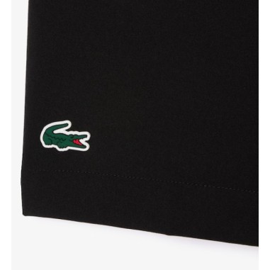 Short LACOSTE Homme ULTRA DRY Regular Fit Noir...