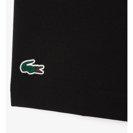 Short LACOSTE Homme Ultra Dry regular fit Noir PE 2025